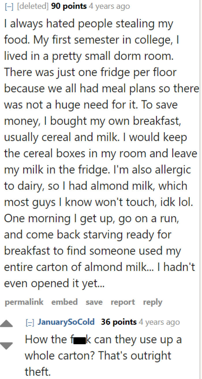 Redditor Shares Frustrations Over His Roommate Who Feels He Is Entitled