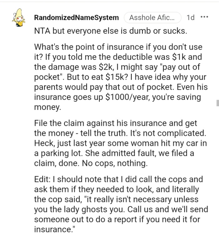 Man Takes Some Of His Brother's Educational Savings To Pay For The Car