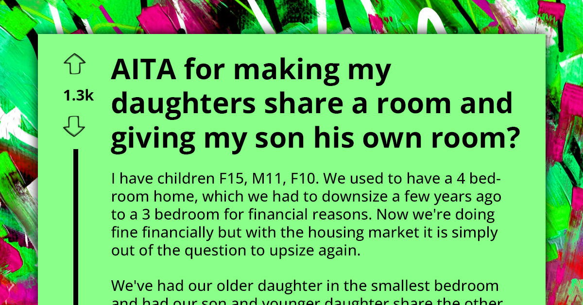 Mother Ponders Room Sharing Solutions For Her Three Children