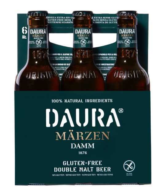 Daura Märzen The First Double GlutenFree Malt Damm