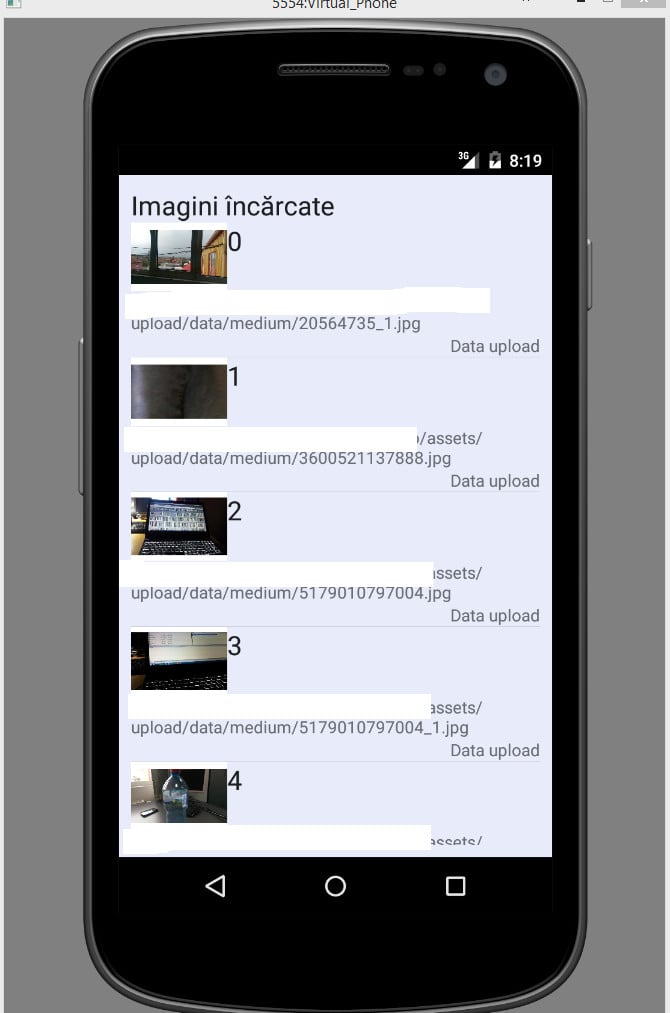 androiddevelopment Android ListView not showing on real device