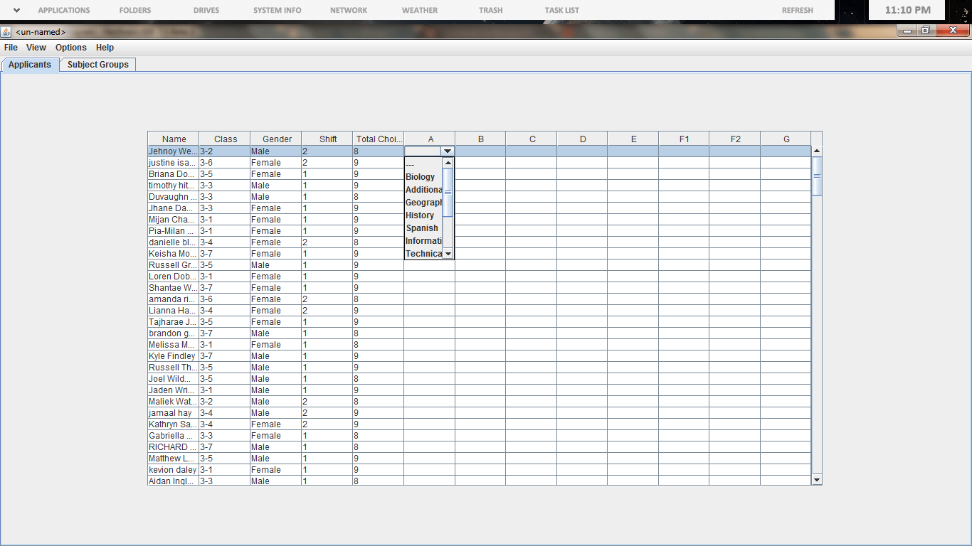 java Custom AbstractTableModel, Editor and Renderer [SOLVED