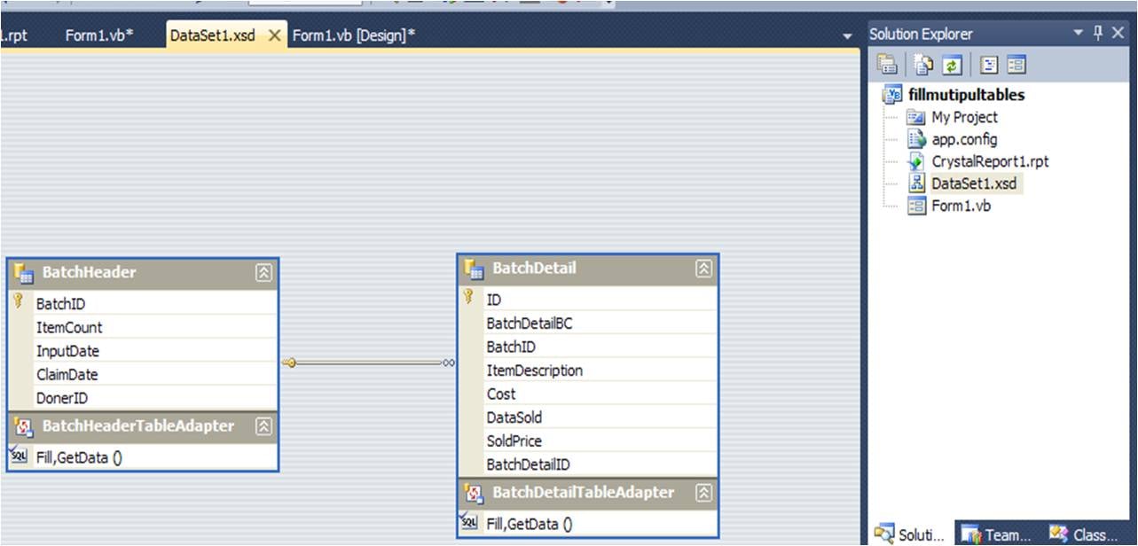 Fill dataset with two tables [SOLVED] Dani