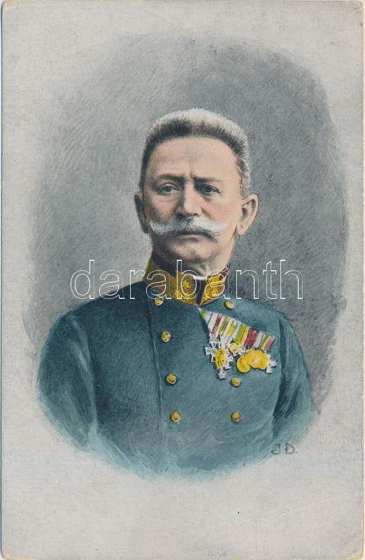 Franz Conrad von Hötzendorf (EB) Darabanth Kft.
