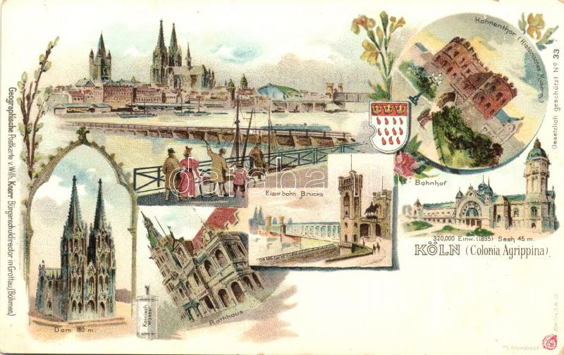 Stamp Auction postcards Worldwide townview postcards Germany