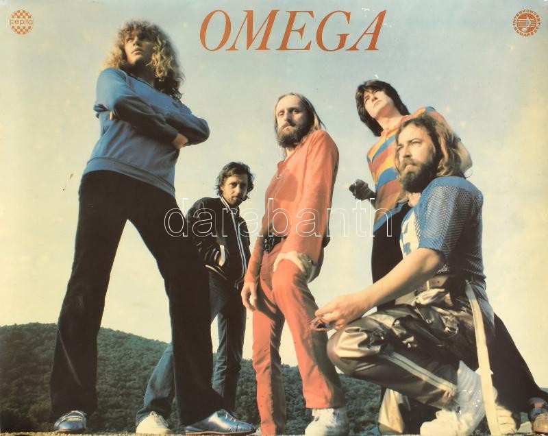 Cca 1960 1970 Omega Egyuttes Plakatja Pepita Interkoncert Kis Darabanth Auctions Co Ltd
