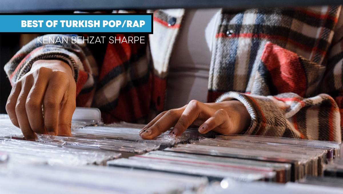 Best of Turkish Pop/Rap Dark Blue Notes