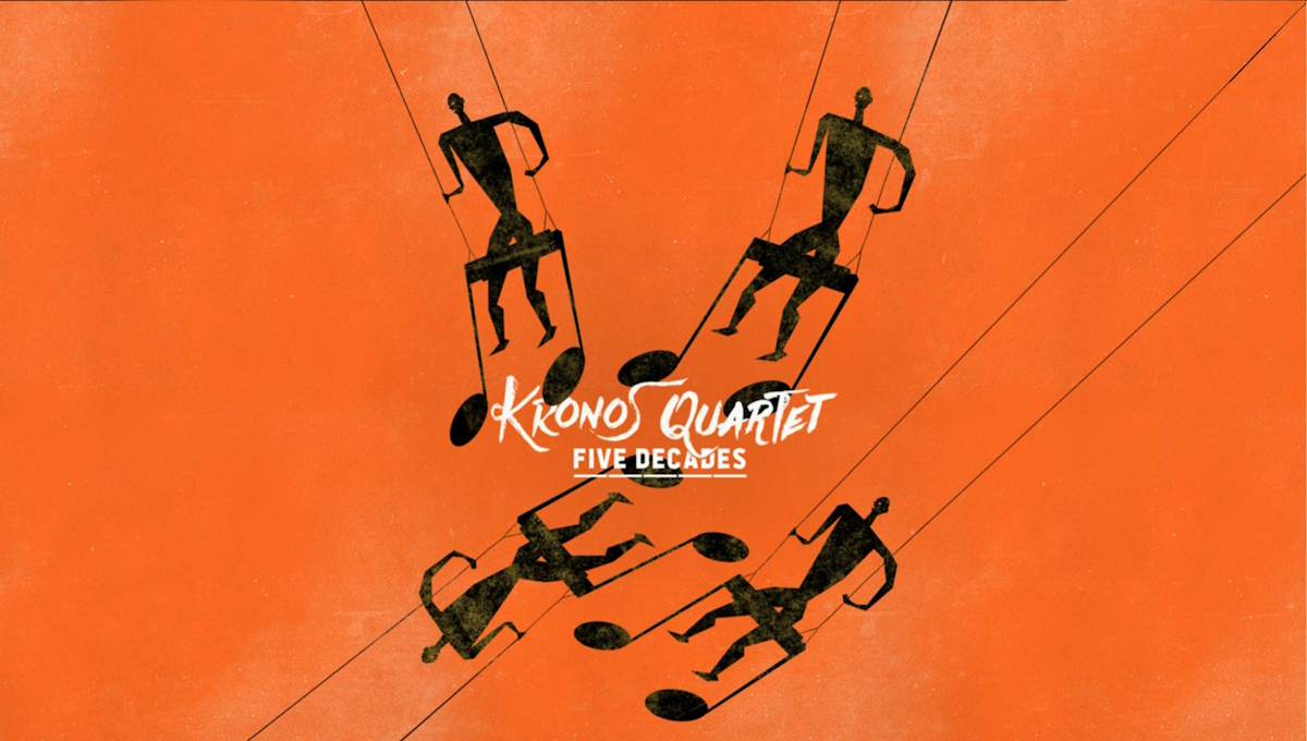 Kronos Quartet 50. Yılında İş Sanat'a Geliyor. Dark Blue Notes