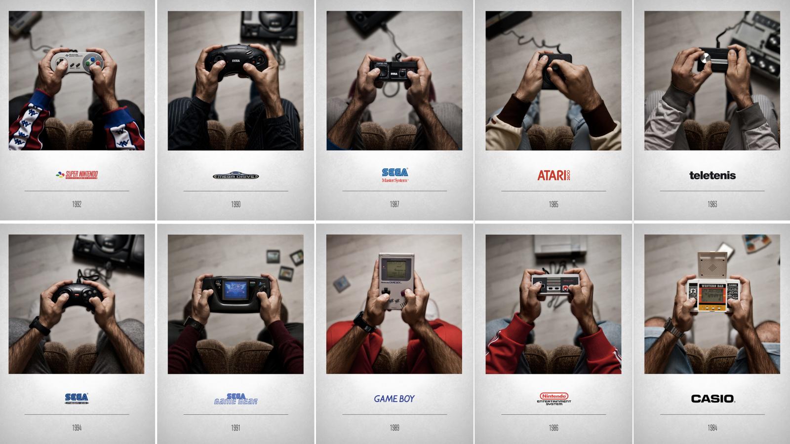 Fotoserie 30 Jahre Videospiel Controller Von Teletennis Bis Ps Vita Das Filter