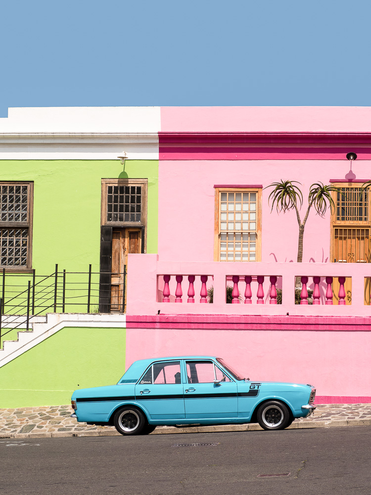 Cape Town Colors Africa