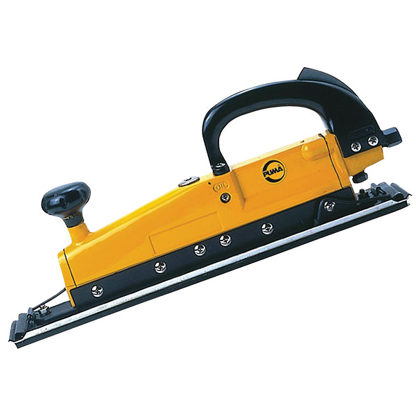 Air Tool Straight Line Sander 16 in x 2 1 2 in pad 2 500 rpm 1 4 in