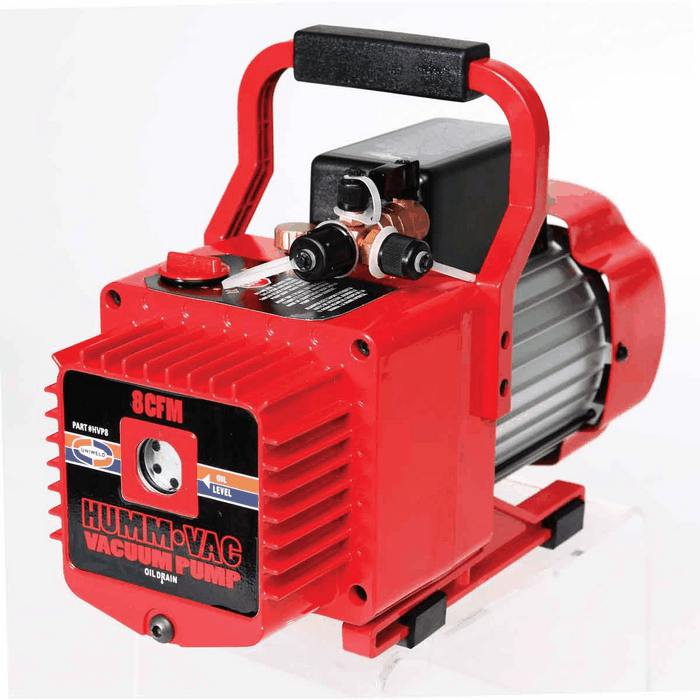 Pump Vacuum Pump Rotary Vane 8 0 CFM 115 220 VAC 2 Stage from Davis Instruments