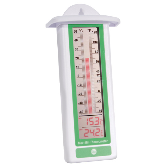 H B Instrument Digital Min Max Indoor Outdoor Thermometer 08081 12 from Davis Instruments
