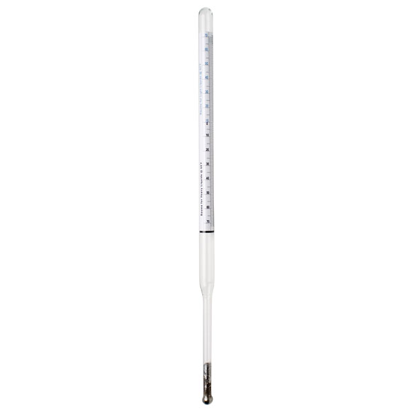 H B Durac Dual Scale Glass Hydrometer 0 700 2 000 SG 0 70 Baume from