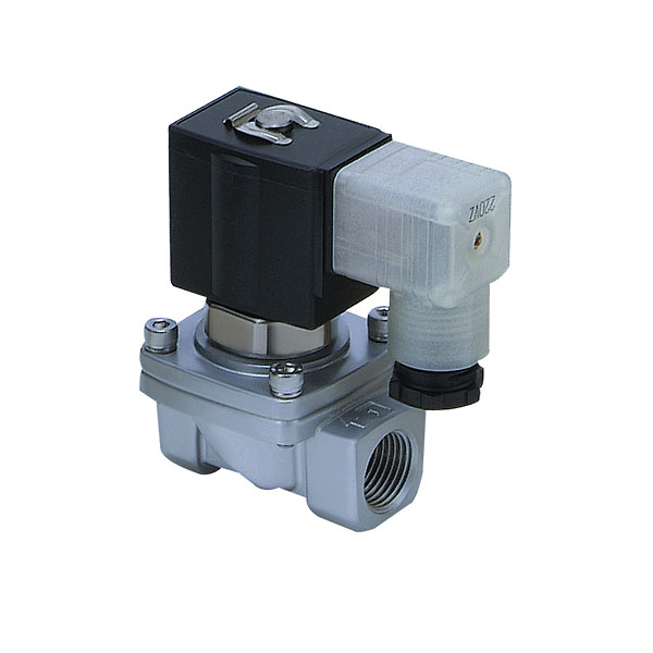 Solenoid Valve 2 Way Zero Differential Pressure Normall Closed 1 4 NPT