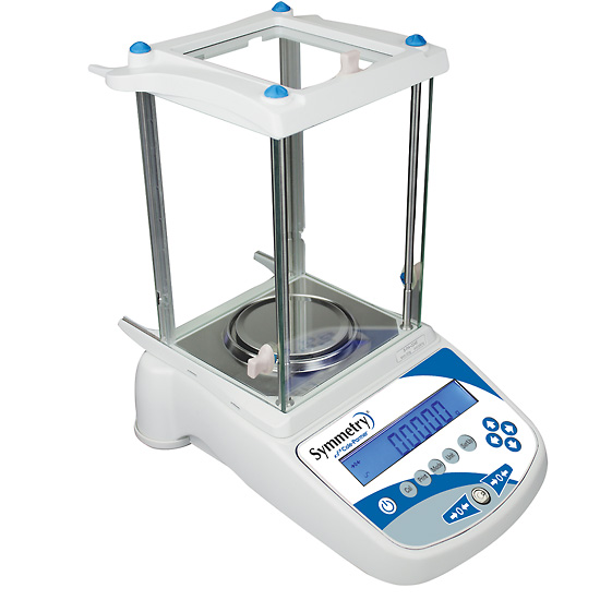 Symmetry PA Analytical Balance 220 g x 0 1mg from Davis Instruments