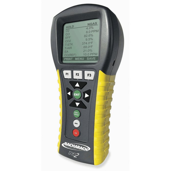 Bacharach PCA2 O2 CO Draft Handheld Combustion And Emmisions Analyzer