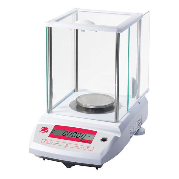 Ohaus Pioneer Analytical Balance 210 G X 0 1 Mg 115 VAC from Davis