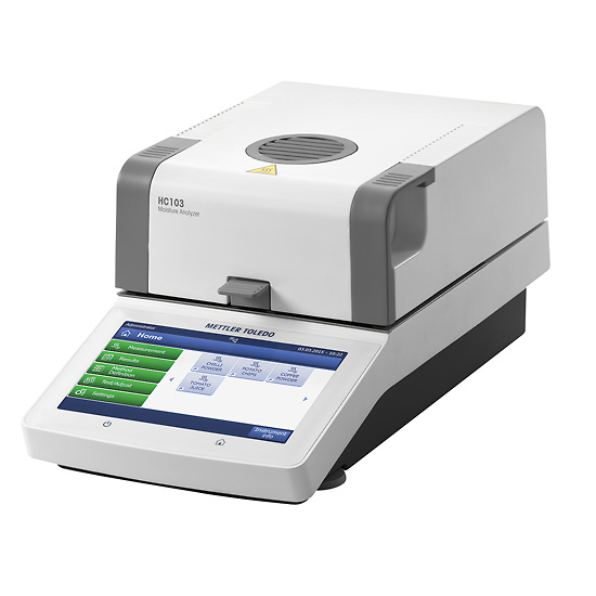 Mettler Toledo HC103 NewClassic HC Halogen Moisture Balance 101 g x 0 1