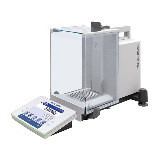 METTLER TOLEDO XSE105DU Analytical Balance 41 120 g x 0 01 0 1MG from