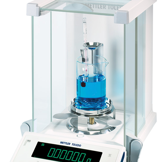 METTLER TOLEDO Denisty Kit for XP XS Analytical Balance from Davis