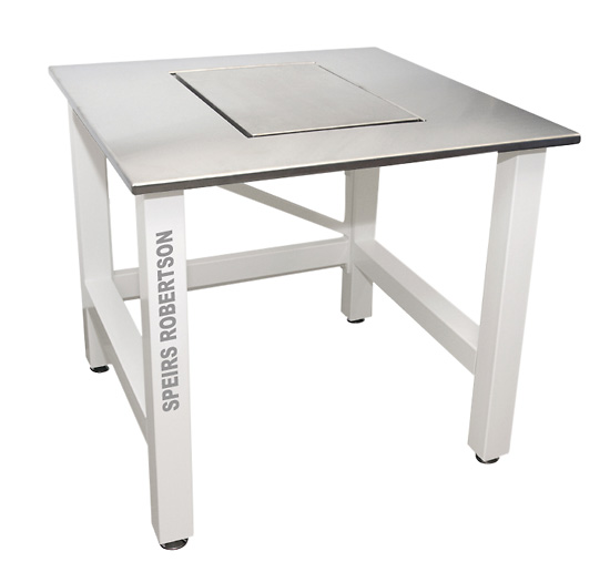 Speirs Robertson AMD SS Balance Table 75x75cm with 30x45cm Isolation
