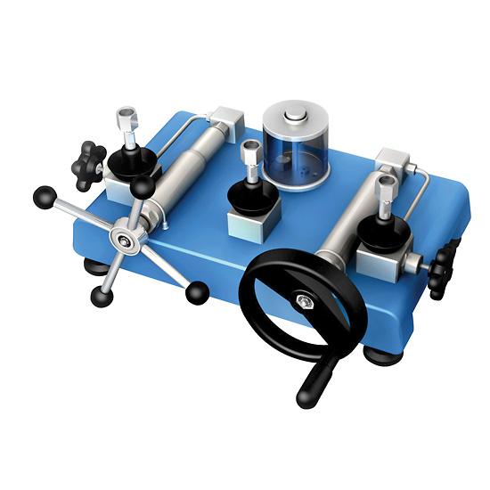 Additel 949 AF Ultra High Pressure Hydraulic Calibration Pump 85 vac