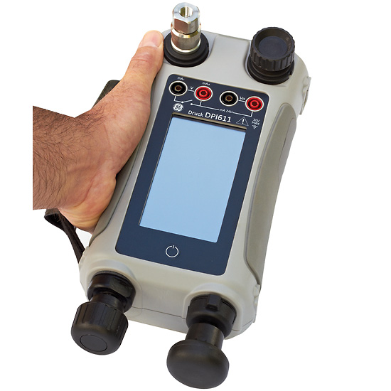 GE Druck DPI 611 Handheld Pressure Calibrator 14 5 to 100 psig from