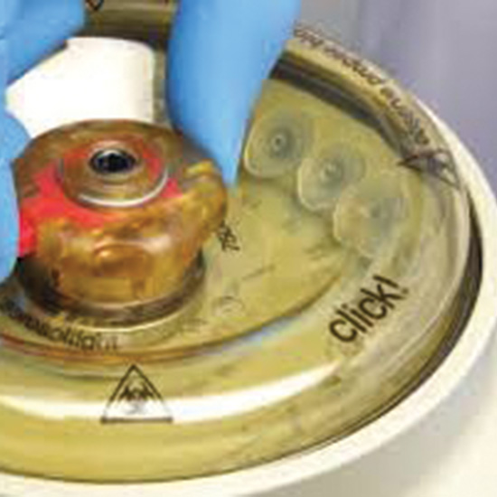 Thermo Fisher Heraeus Microcentrifuge Rotor Lid ClickSeal