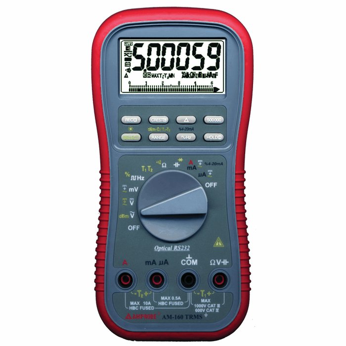 TRMS Digital Multimeters with PC Connection Temperature from Davis