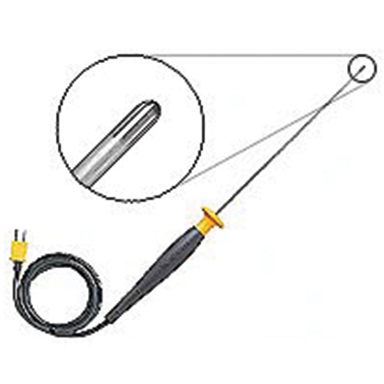 Fluke Suregrip 80PK 22 Type K Thermocouple Probe from Davis Instruments