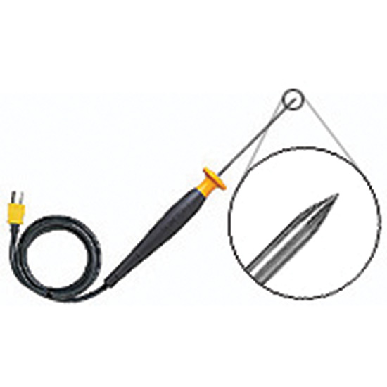Fluke Suregrip 80PK 25 Piercing Type K Thermocouple Probe from Davis