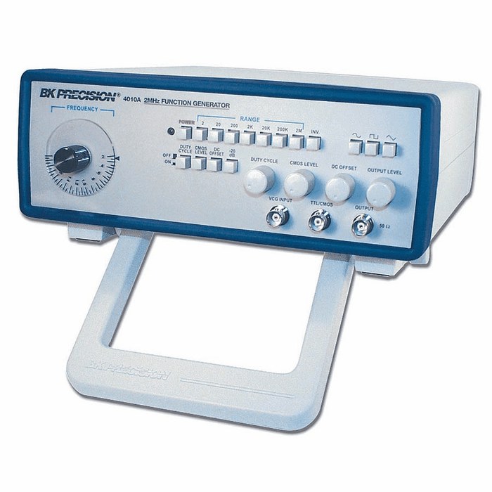 B K Precision 4010A 2 MHz Function Generator from Davis Instruments