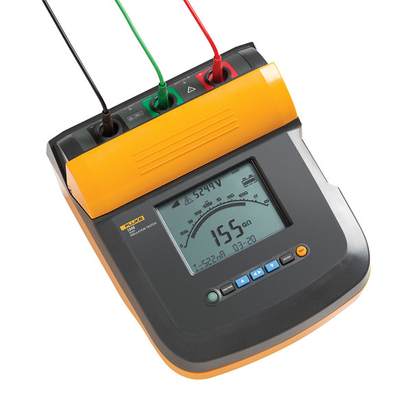 Fluke 1550C 5 kV Insulation Resistance Tester from Davis Instruments