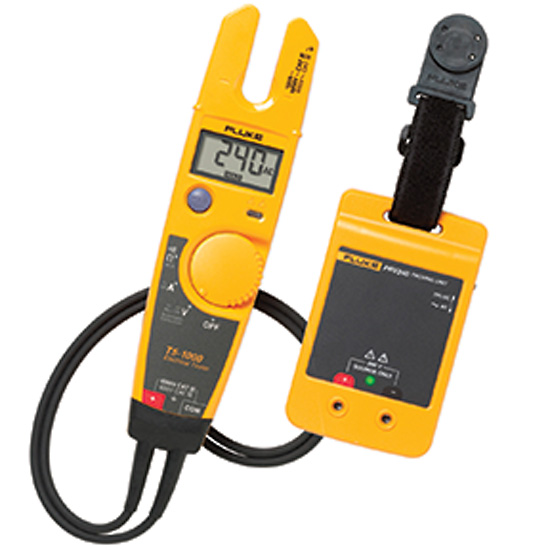 Fluke T5 1K PRV240 Proving Unit Kit with T5 1000 Electrical Tester from