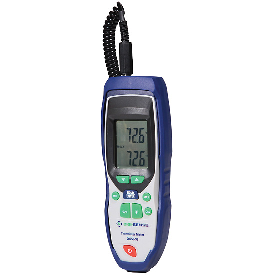 Digi Sense Thermistor Thermometer NIST Traceable Calibration from Davis