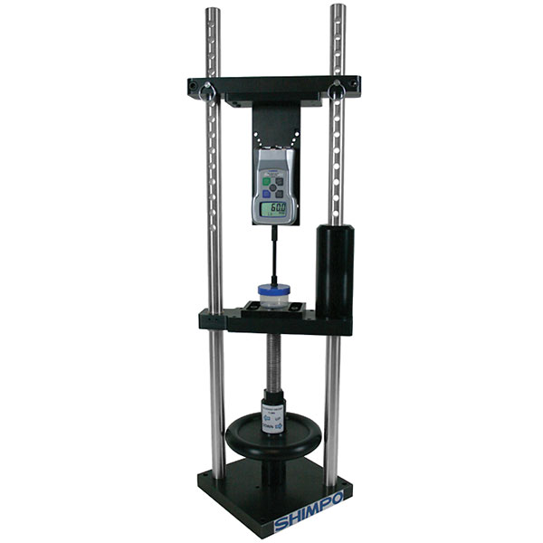 Shimpo FGS 1000H Force Gauge Manual Test Stand from Davis Instruments