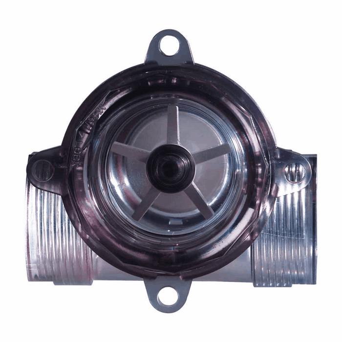 Sight Flow Indicator 0 5 To 6 5 GPM PSF Body With 1 2 NPT F Connections