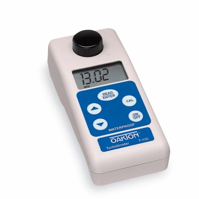 Oakton T 100 Turbidity Meter handheld waterproof no standards from