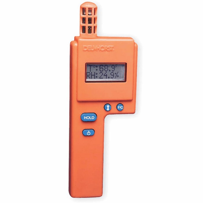 HT 3000 Digital Thermo Hygrometer 20C To 60C Temp Range from Davis