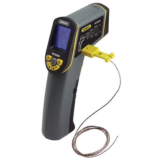 Seeker Infrared Thermometer and Scanner with Star Burst Laser Target 12 1 from Davis Instruments