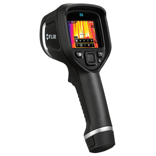 FLIR E6 Compact Thermal Imaging Camera with MSX Enhancement 19 200