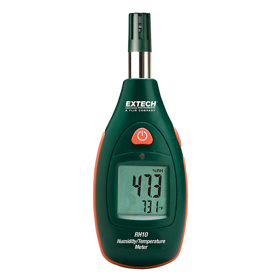 Extech RH10 Pocket Thermohygrometer 4 to 140F 0 to 95 RH from Davis