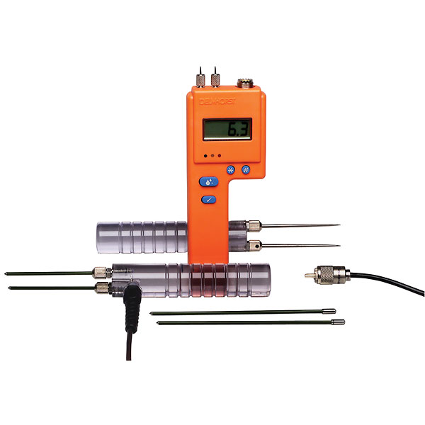 Delmhorst BD 2100 Digital Pin Type Moisture Meter EIFS Package from