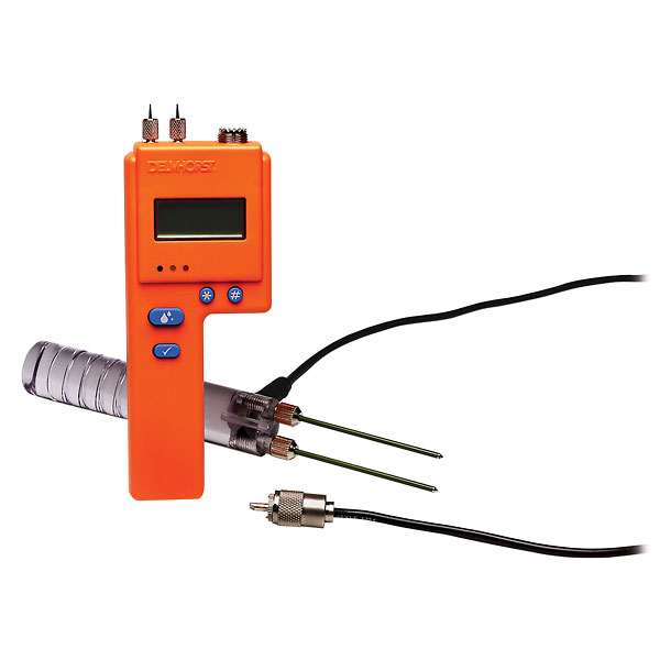 Delmhorst BD 2100 Digital Pin Type Moisture Meter Insulation Package