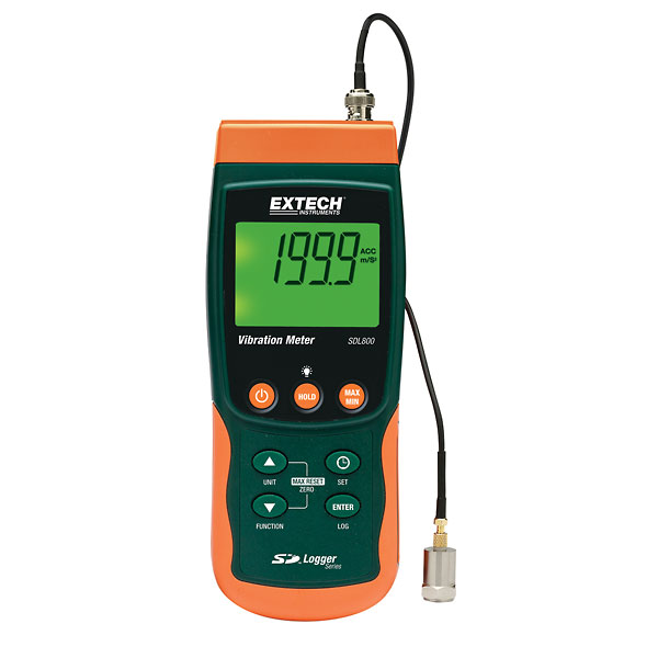Extech SDL800 Vibration Meter Datalogger from Davis Instruments