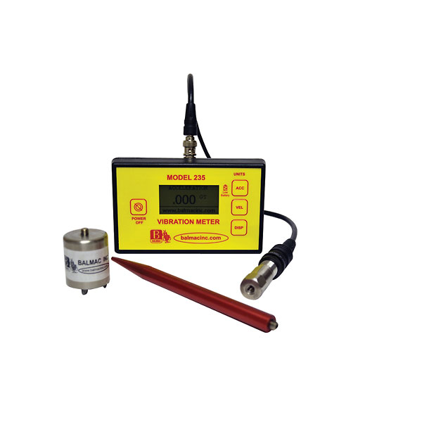 Balmac 235 Digital Vibration meter English version from Davis Instruments