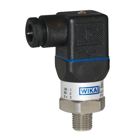 Wika A 10 Pressure Transmitter 0 To 300 PSI 1 4 NPT M