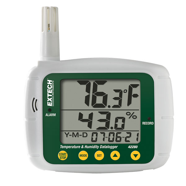 Extech 42280 Humidity Temperature USB Datalogger from Davis Instruments