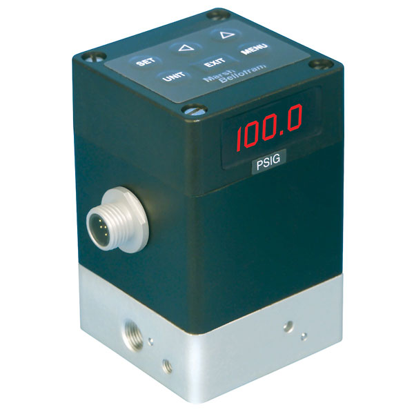 Marsh Bellofram Type 3510 I P Digital Pressure Regulator 1 25 cfm 0 100